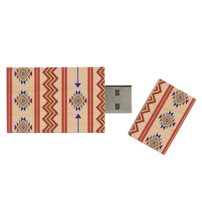 Heritage USB Flash Drive (Wood) 1 (Opened)