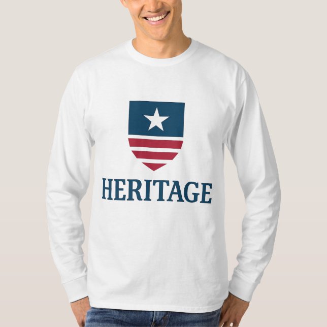 HERITAGE WEAR T-Shirt (Front)