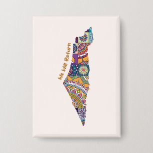Heritage Within the Map of Palestine Button