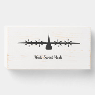 Herk sweet Herk home sign