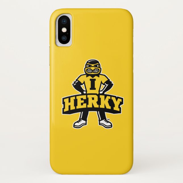 Herky | Iowa Mascot Case-Mate iPhone Case (Back)
