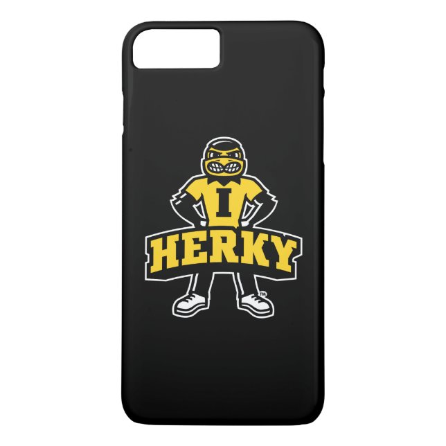 Herky | Iowa Mascot Case-Mate iPhone Case (Back)