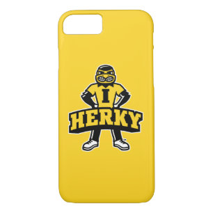 Herky Iowa Mascot iPhone 8/7 Case