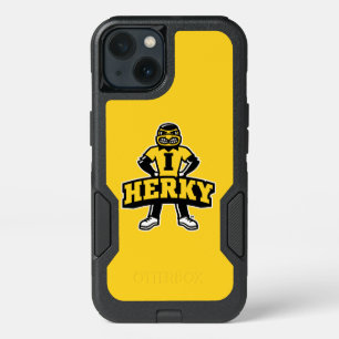 Herky   Iowa Mascot iPhone 13 Case