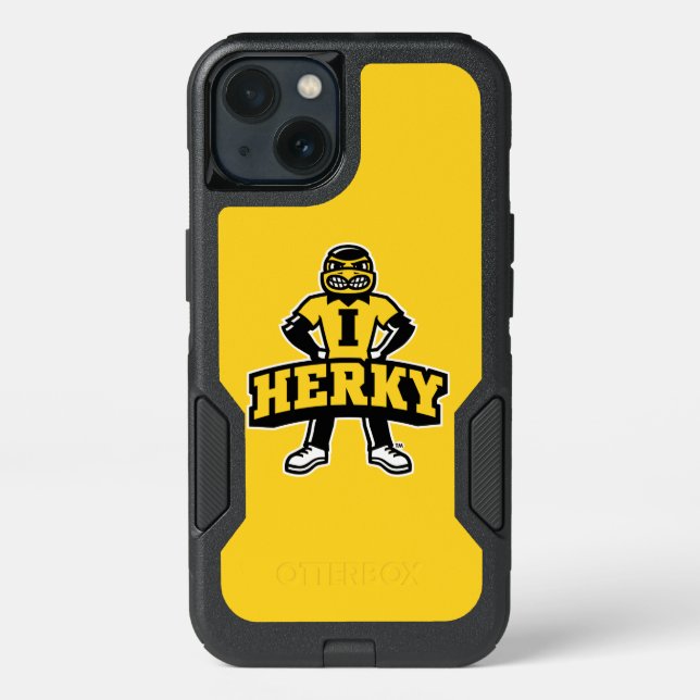 Herky | Iowa Mascot Otterbox iPhone Case (Back)