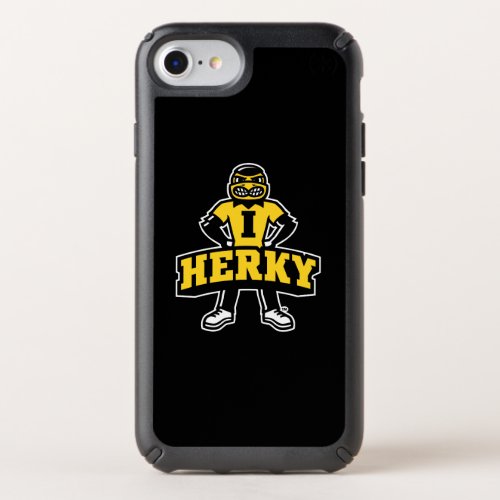 Herky  Iowa Mascot Speck iPhone SE876s6 Case