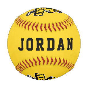 Herky Mascot Baseball