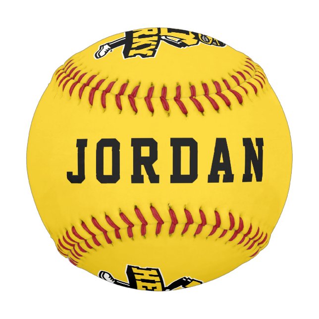 Herky Mascot Baseball (Back)