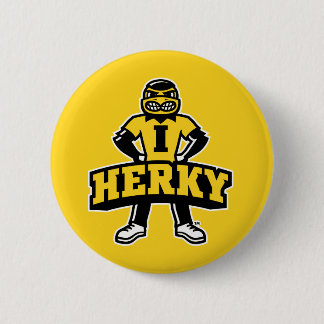 Herky Mascot Button