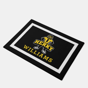 Herky Mascot Doormat