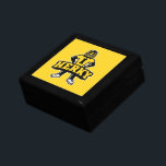 Herky Mascot Gift Box<br><div class="desc">Check out these official UI products. All of these products are customizable so you can add your class year,  name,  or sport. Personalize your Iowa University merchandise on Zazzle.com!  You can find something here to show off your Hawkeye pride every day!</div>
