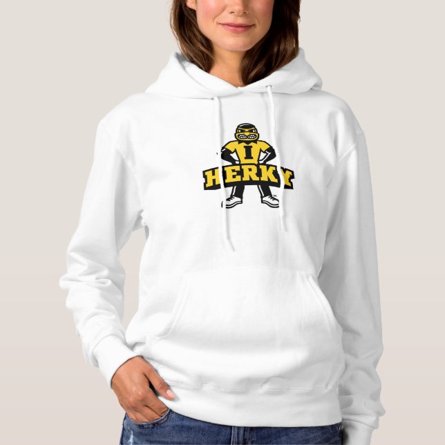 Herky Mascot Hoodie (Front)