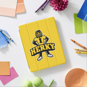 Herky Mascot iPad Smart Cover