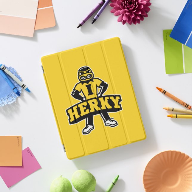 Herky Mascot iPad Smart Cover (In Situ)