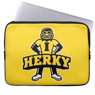 Herky Mascot Laptop Sleeve