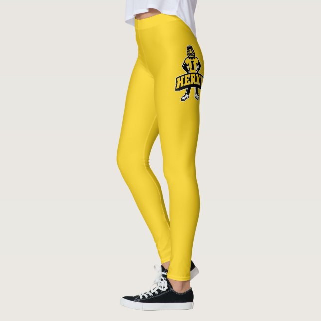 Herky Mascot Leggings (Left)