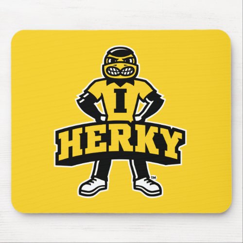 Herky Mascot Mouse Pad