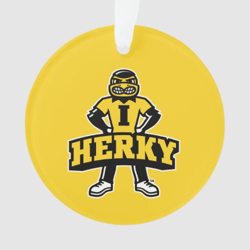 Herky Mascot Ornament