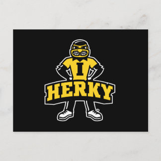 Herky Mascot Postcard