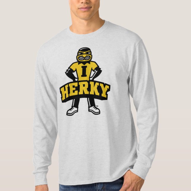 Herky Mascot T-Shirt (Front)