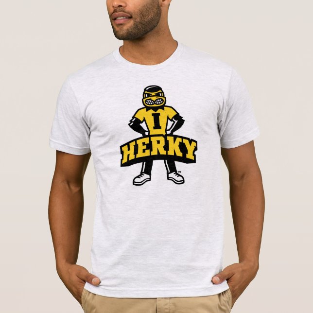 Herky Mascot T-Shirt (Front)