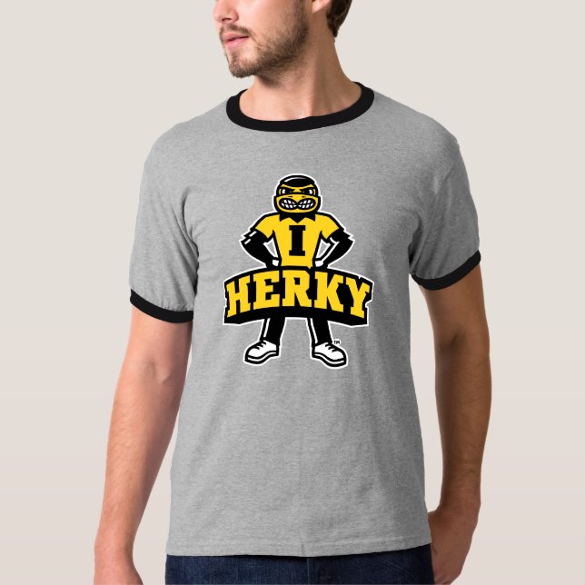 Herky Mascot T-Shirt (Front)