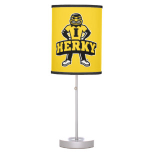 Herky Mascot Table Lamp