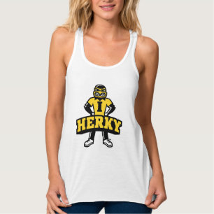 Herky Mascot Tank Top