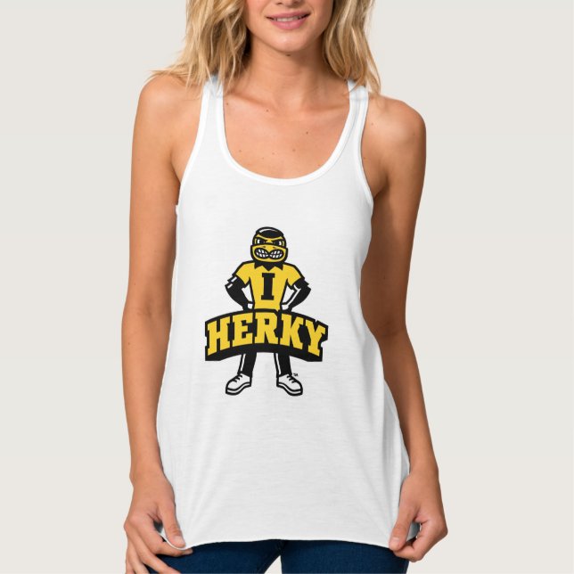 Herky Mascot Tank Top (Front)