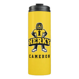 Herky Mascot Thermal Tumbler