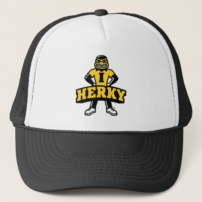 Herky Mascot Trucker Hat (Front)