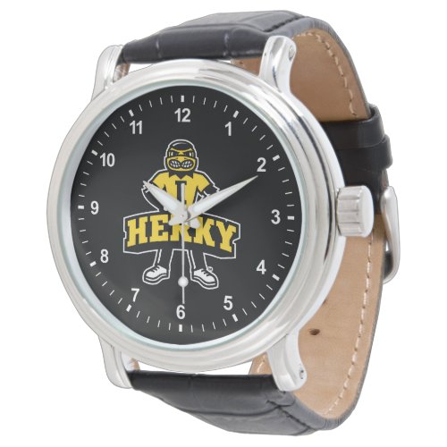 Herky Mascot Watch