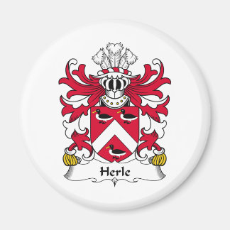 Herle Family Crest Magnet