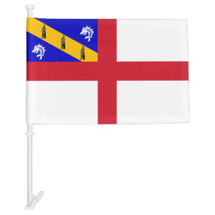Herm Car Flag