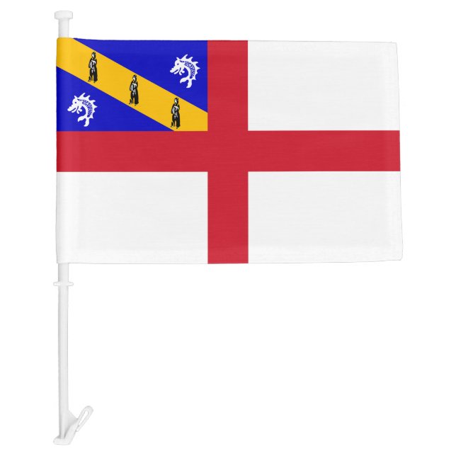 Herm Car Flag (Front)