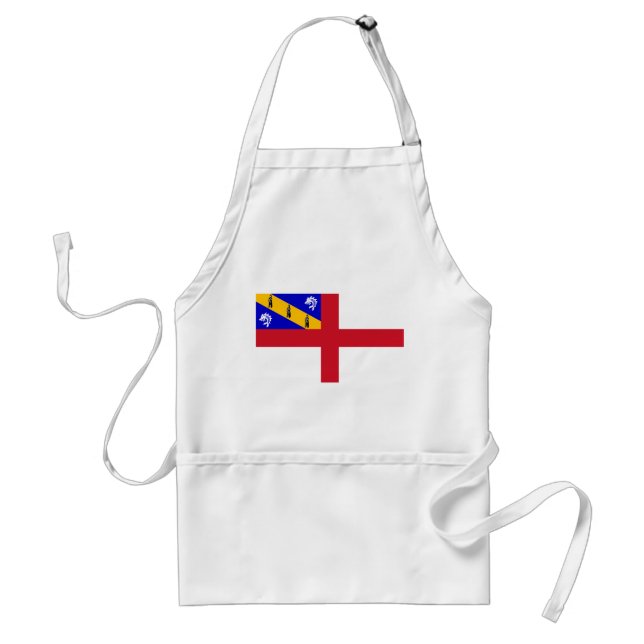 Herm Flag Adult Apron (Front)
