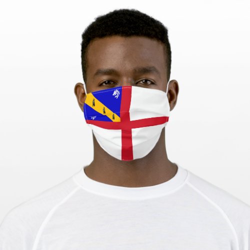 Herm Flag Adult Cloth Face Mask