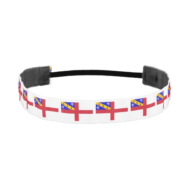 Herm Flag Athletic Headband (Front)