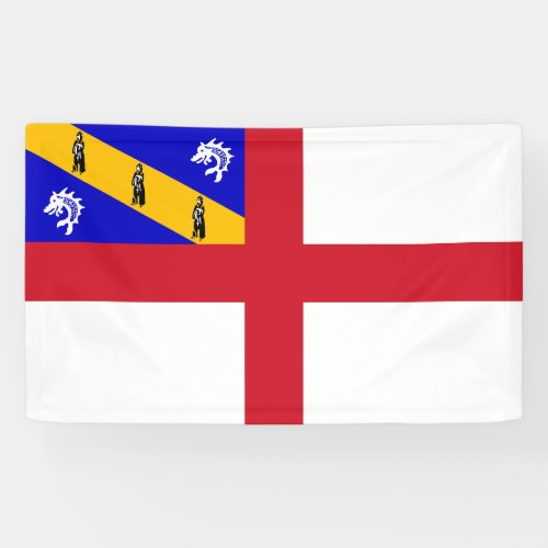 Herm Flag Banner