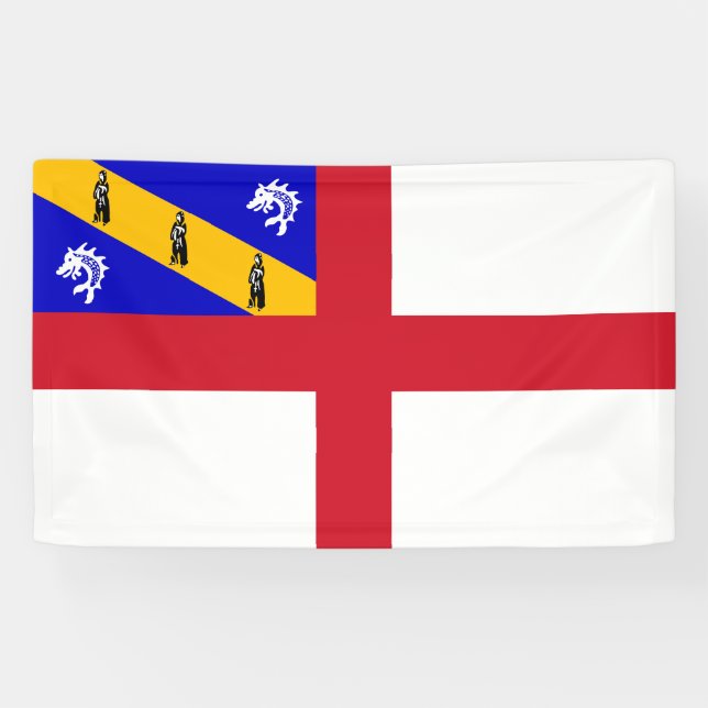 Herm Flag Banner (Horizontal)