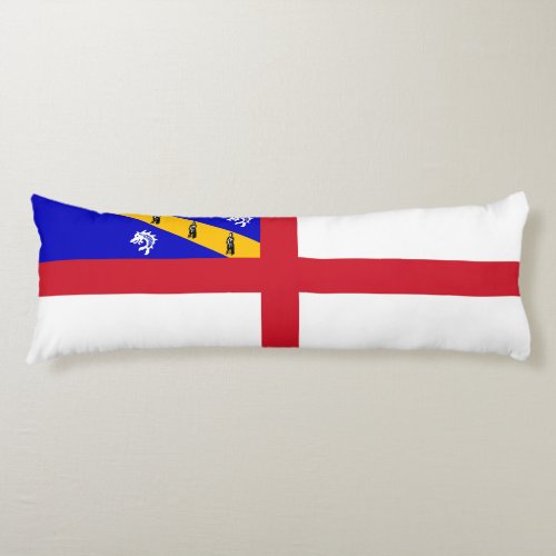 Herm Flag Body Pillow