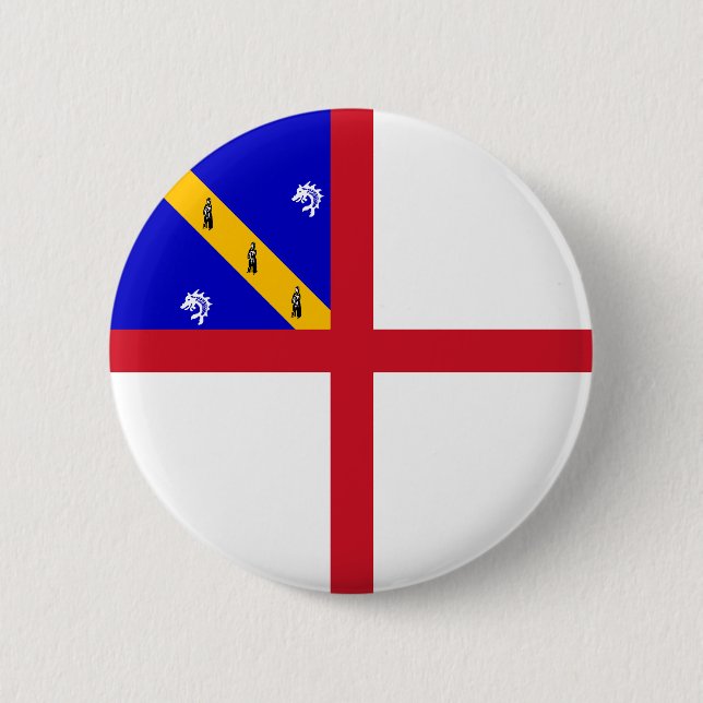 Herm Flag Button (Front)