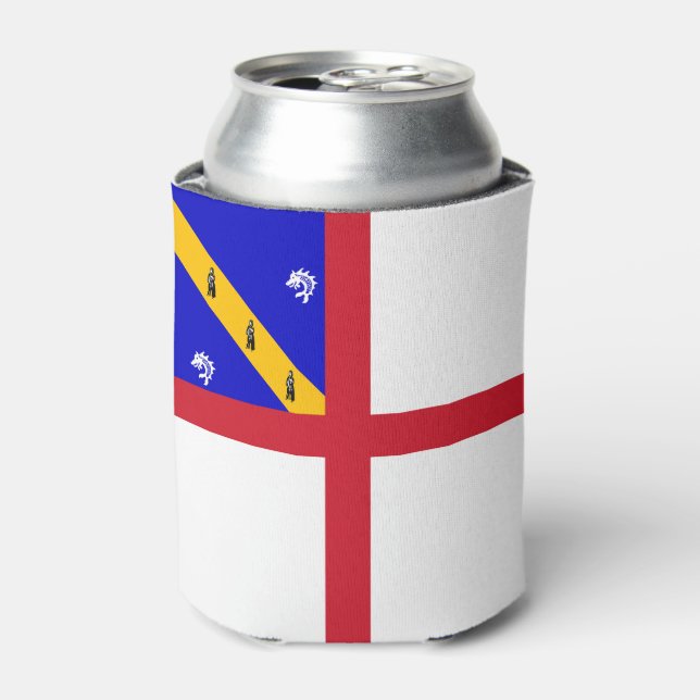 Herm Flag Can Cooler (Can Front)