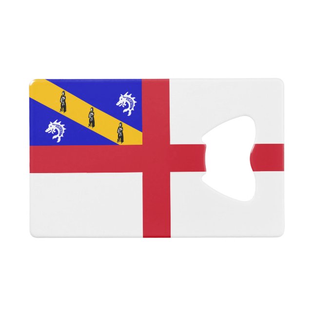 Herm Flag Credit Card Bottle Opener (Front (Horizontal))