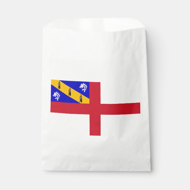 Herm Flag Favor Bag (Front)