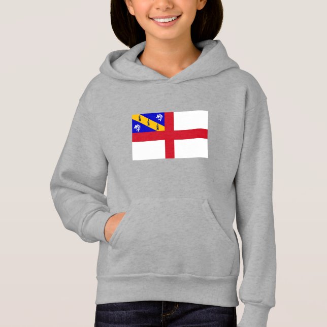 Herm Flag Hoodie (Front)