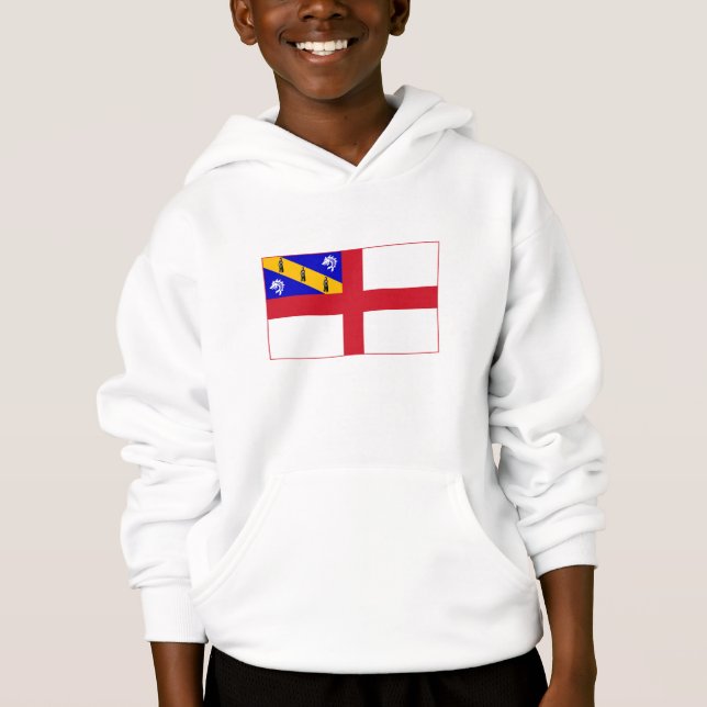 Herm Flag Hoodie (Front)