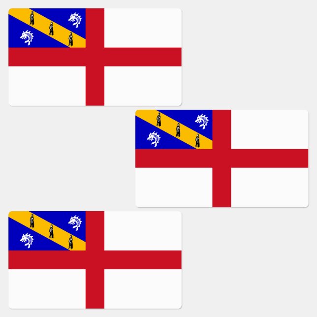 Herm Flag Labels (Group)