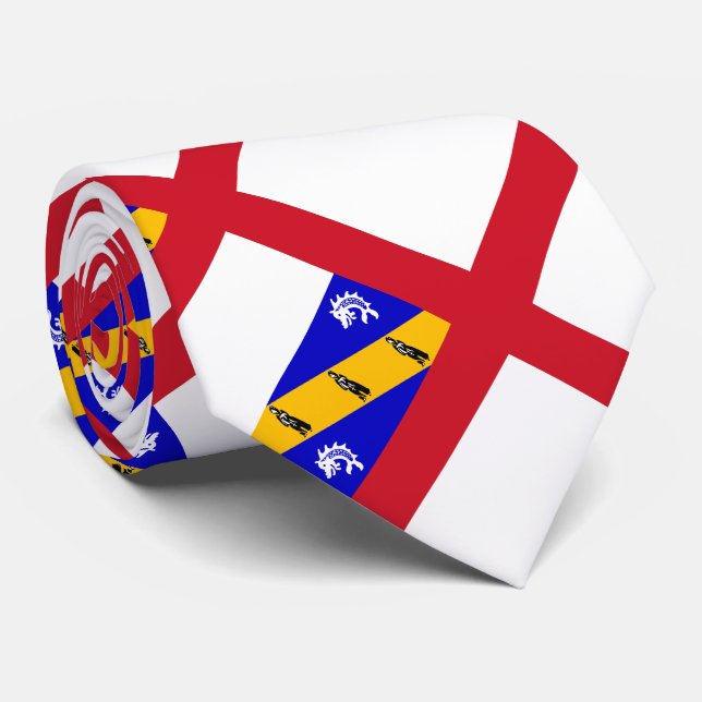 Herm Flag Neck Tie (Rolled)