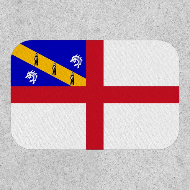 Herm Flag Patch (Front)